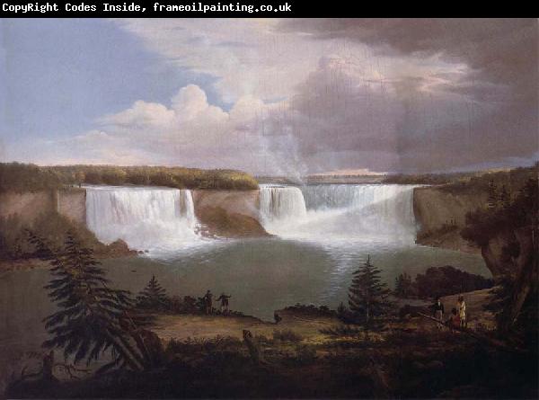 Alvan Fisher A General View of the  Falls of Niagara